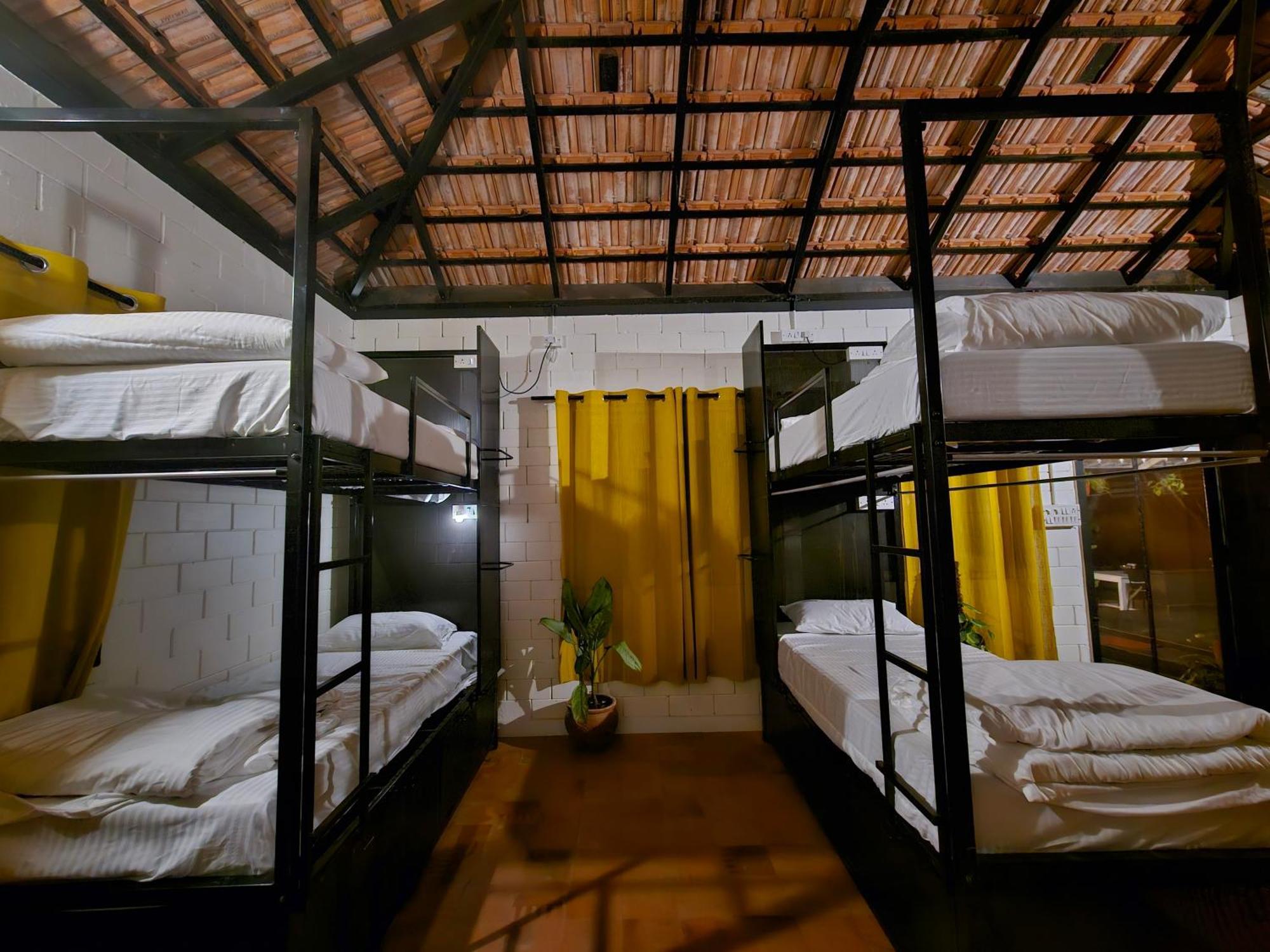 Benomadic Eco Hostel, Madikeri, Coorg Suntikoppa Zewnętrze zdjęcie