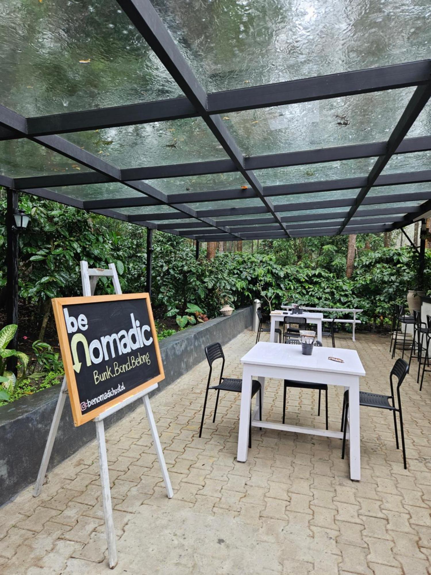 Benomadic Eco Hostel, Madikeri, Coorg Suntikoppa Zewnętrze zdjęcie