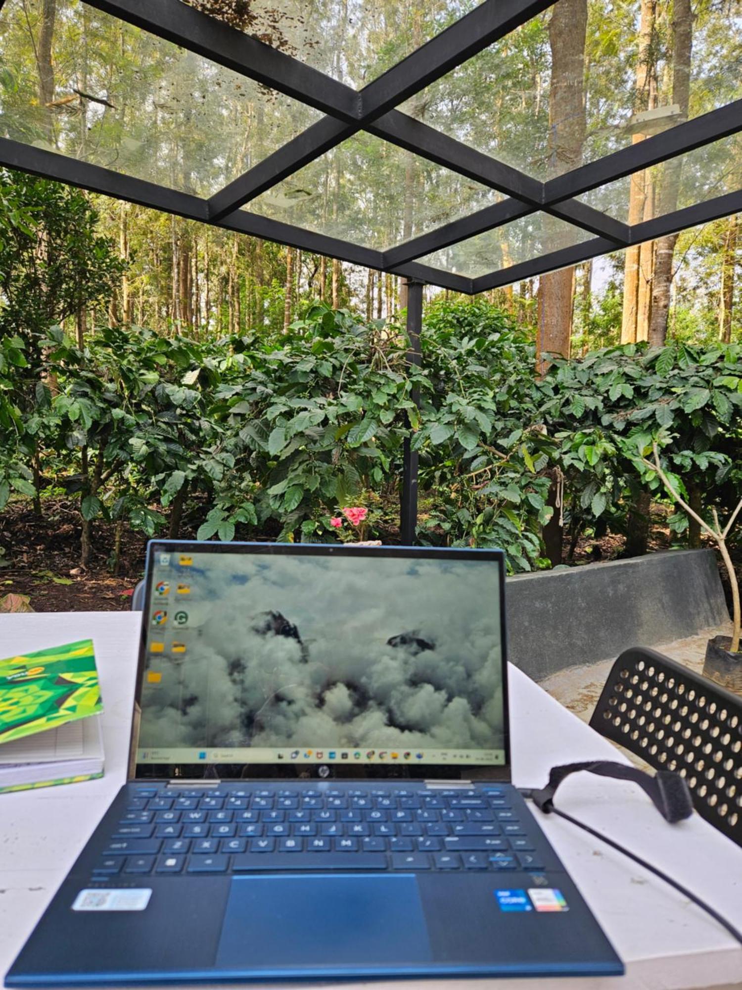 Benomadic Eco Hostel, Madikeri, Coorg Suntikoppa Zewnętrze zdjęcie